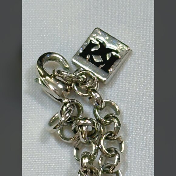 Mo'C Heart Pendant Kitsch 'n' Kouture Kawaii Love Cartoon Tattoo Art Necklace - Picture 7 of 9